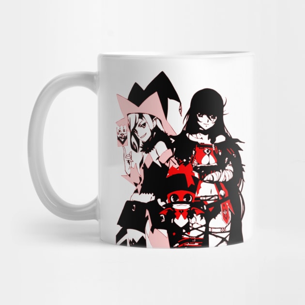 Velvet and Magilou Tales of Berseria by OtakuPapercraft